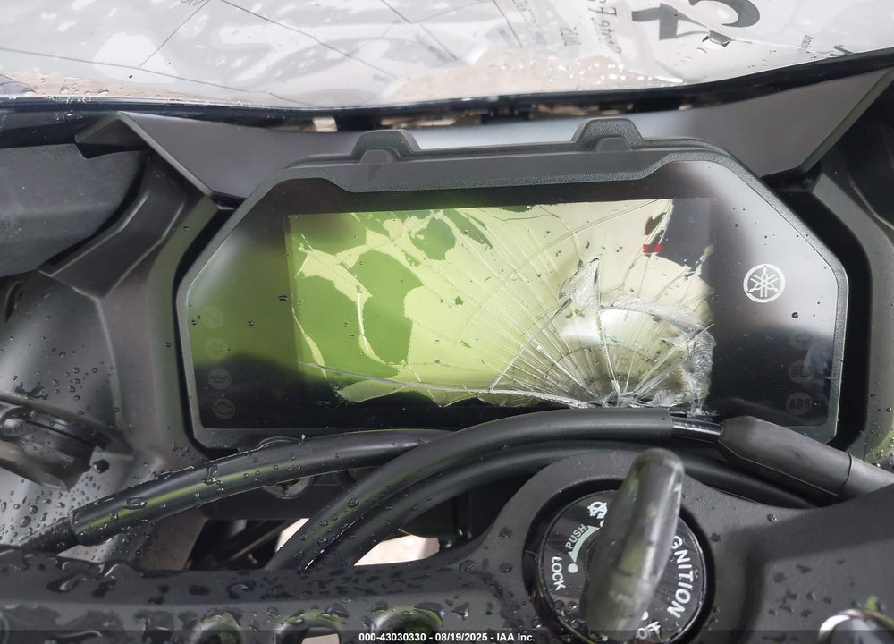 2025 YAMAHA YFZ320 A VIN: MH3RH25E2SK002941