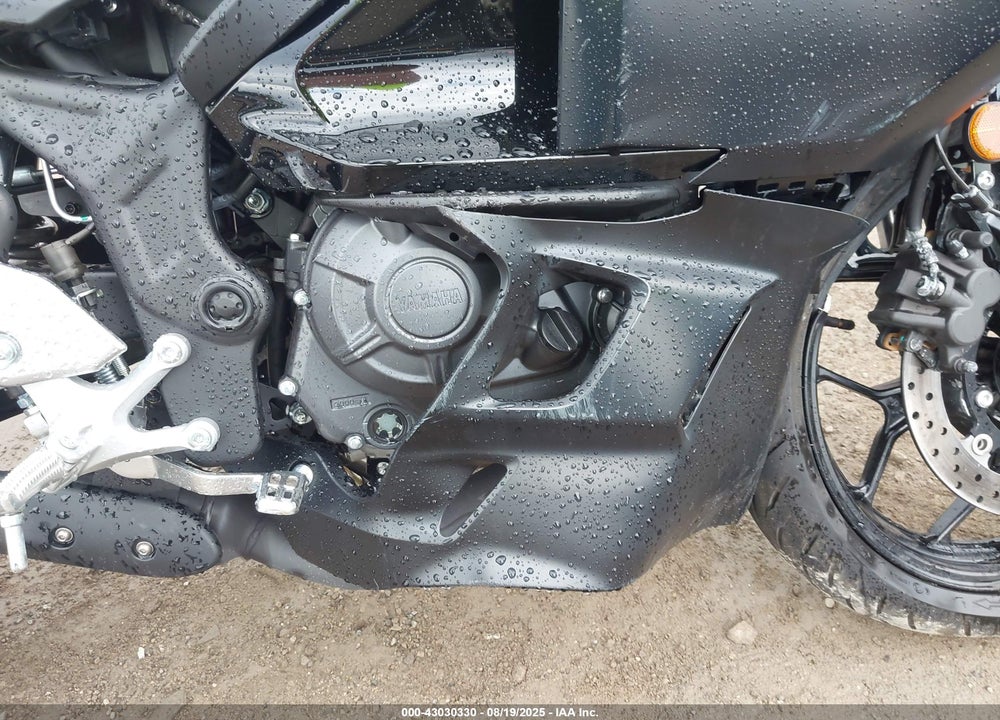 2025 YAMAHA YFZ320 A VIN: MH3RH25E2SK002941