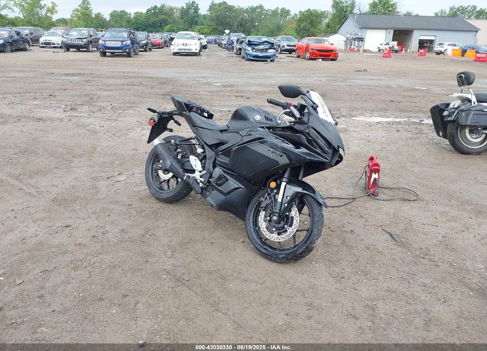 2025 YAMAHA YFZ320 A VIN: MH3RH25E2SK002941