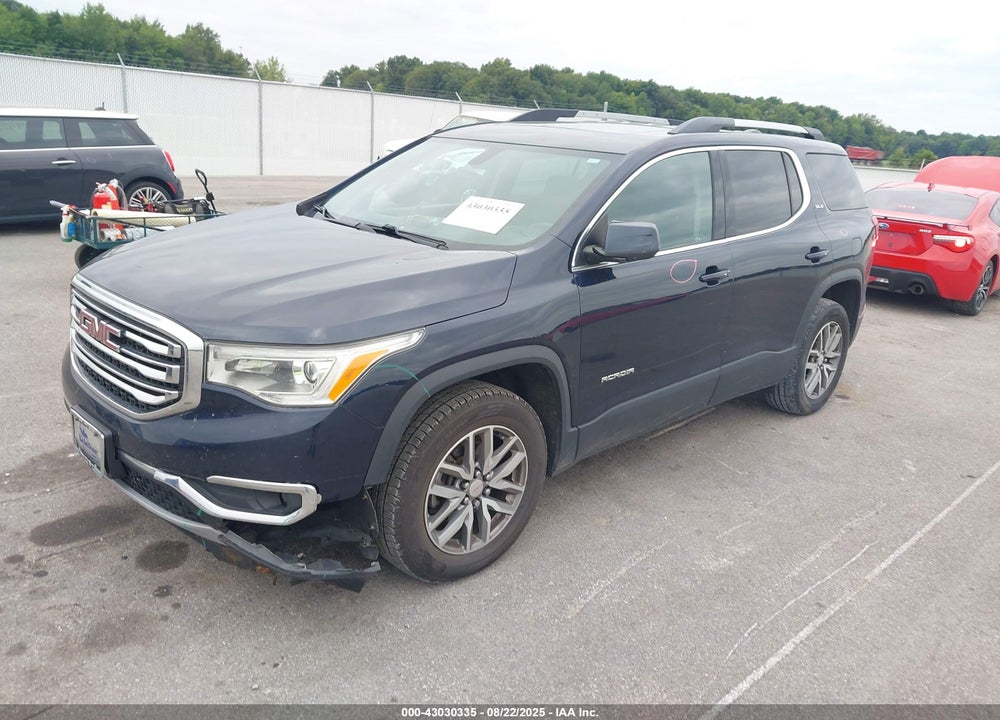 2017 GMC ACADIA SLE-2 VIN: 1GKKNSLS0HZ218518