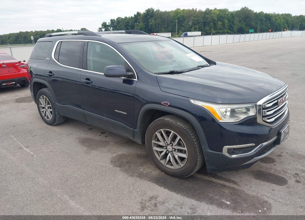 2017 GMC ACADIA SLE-2 VIN: 1GKKNSLS0HZ218518