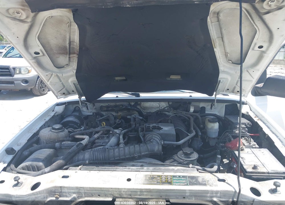 2010 FORD RANGER XL/XLT VIN: 1FTKR1ED9APA26637