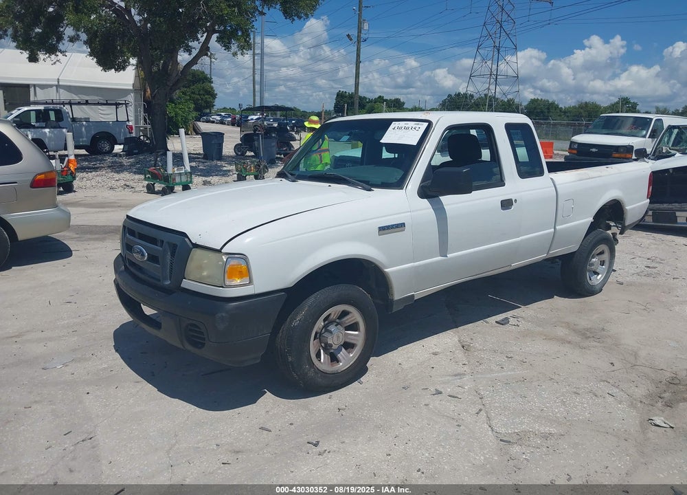 2010 FORD RANGER XL/XLT VIN: 1FTKR1ED9APA26637