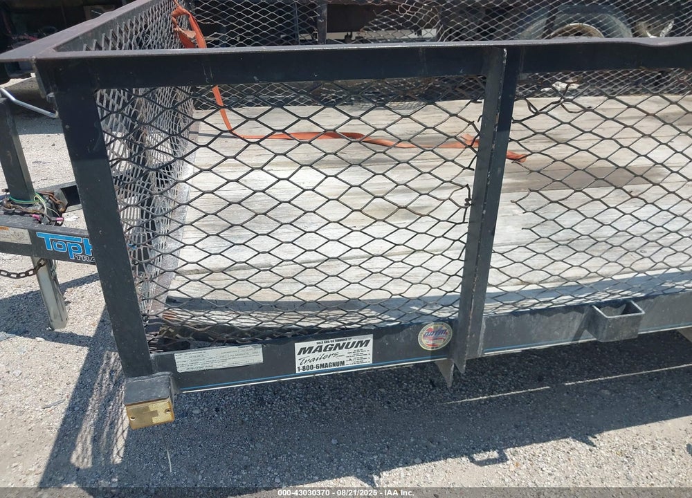 2017 TOP HAT INDUSTRIES INC --- VIN: 4R7BU1210HT164046