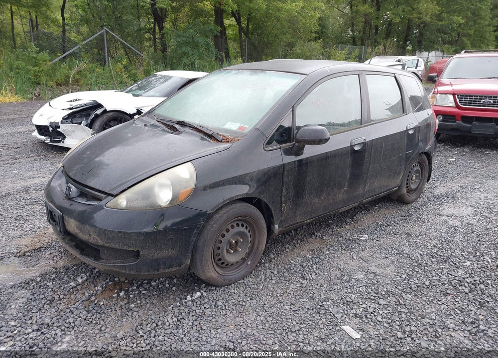 2008 HONDA FIT VIN: JHMGD37488S071409