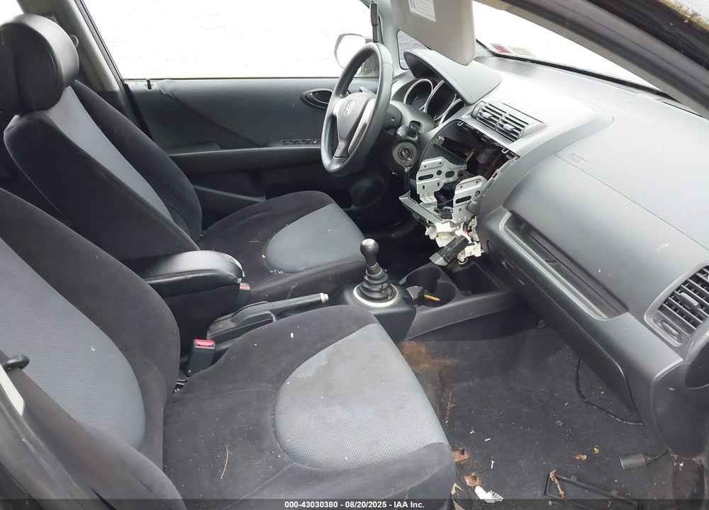 2008 HONDA FIT VIN: JHMGD37488S071409