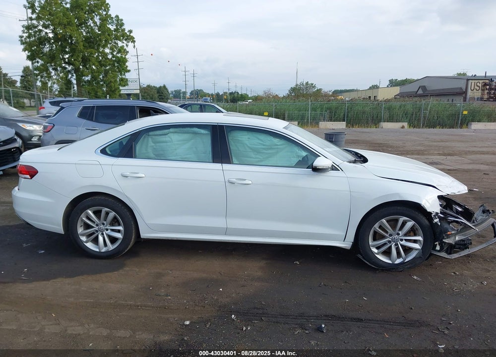 2020 VOLKSWAGEN PASSAT 2.0T SE VIN: 1VWWA7A3XLC011936