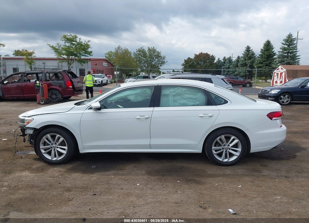 2020 VOLKSWAGEN PASSAT 2.0T SE VIN: 1VWWA7A3XLC011936