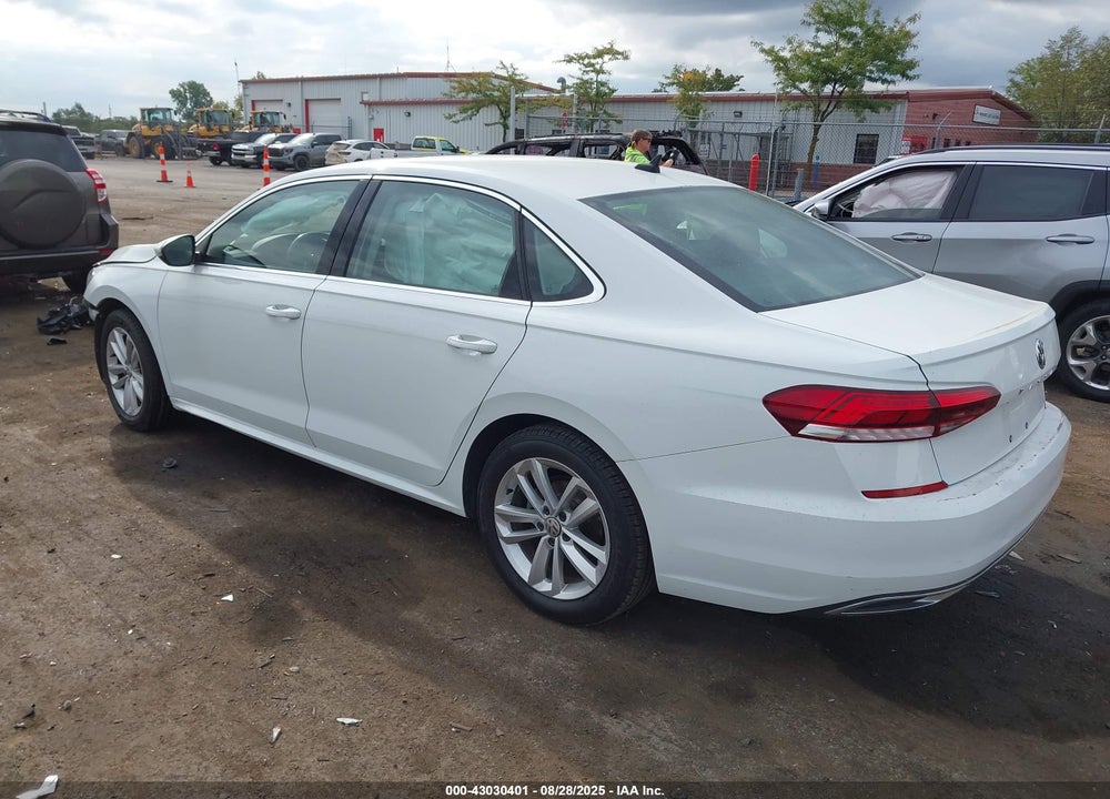 2020 VOLKSWAGEN PASSAT 2.0T SE VIN: 1VWWA7A3XLC011936