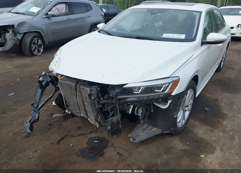 2020 VOLKSWAGEN PASSAT 2.0T SE VIN: 1VWWA7A3XLC011936