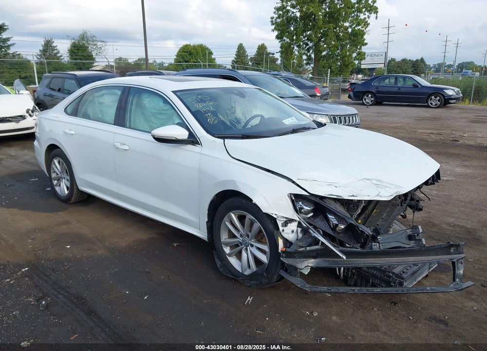 2020 VOLKSWAGEN PASSAT 2.0T SE VIN: 1VWWA7A3XLC011936