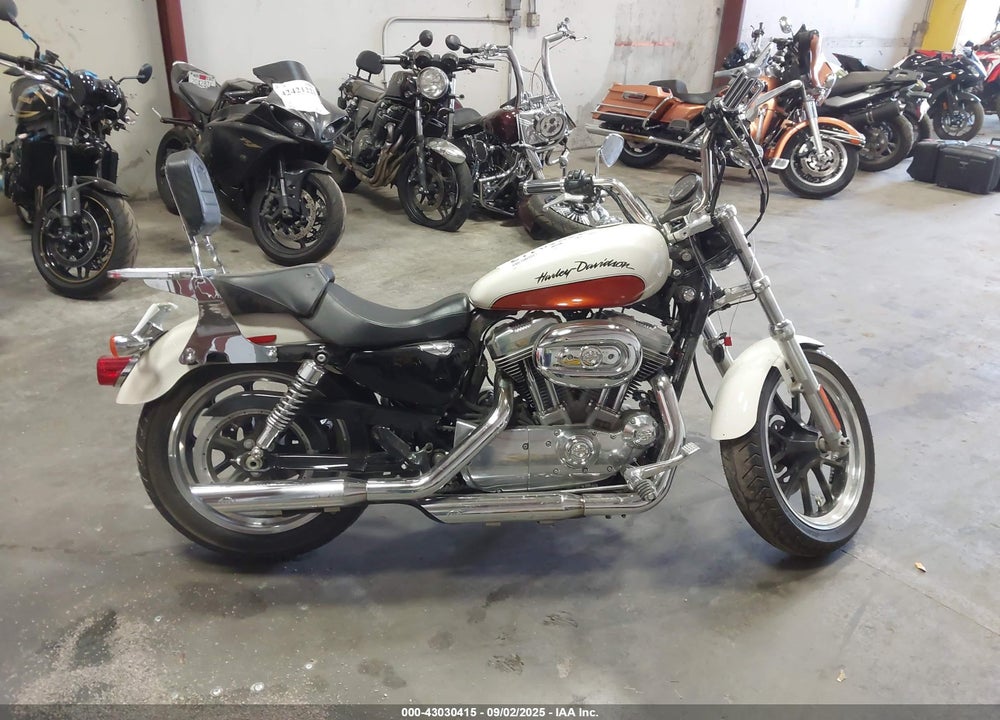 2011 HARLEY-DAVIDSON XL883 L VIN: 1HD4CR214BC401277
