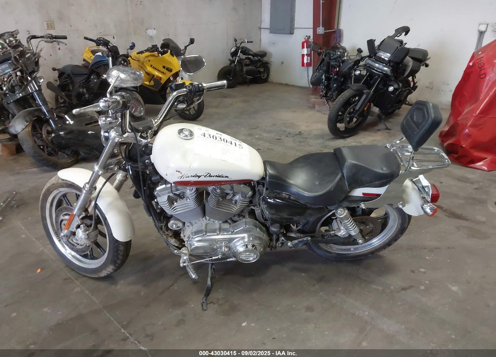 2011 HARLEY-DAVIDSON XL883 L VIN: 1HD4CR214BC401277