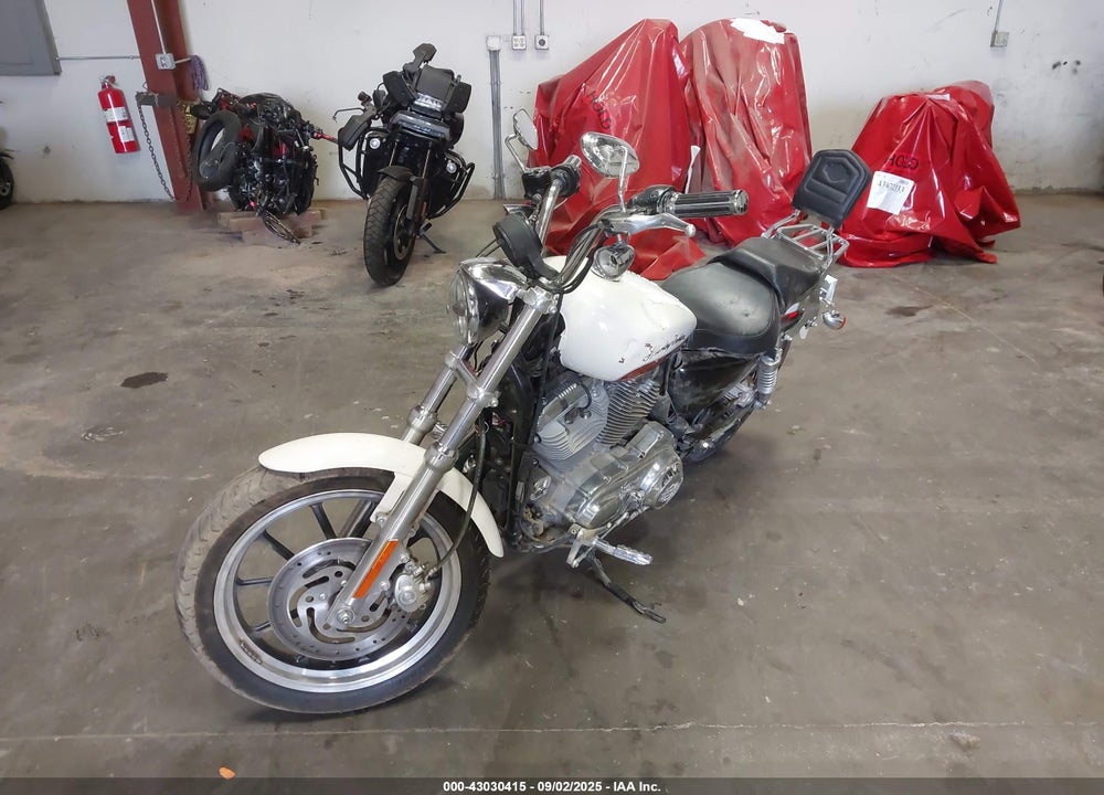 2011 HARLEY-DAVIDSON XL883 L VIN: 1HD4CR214BC401277