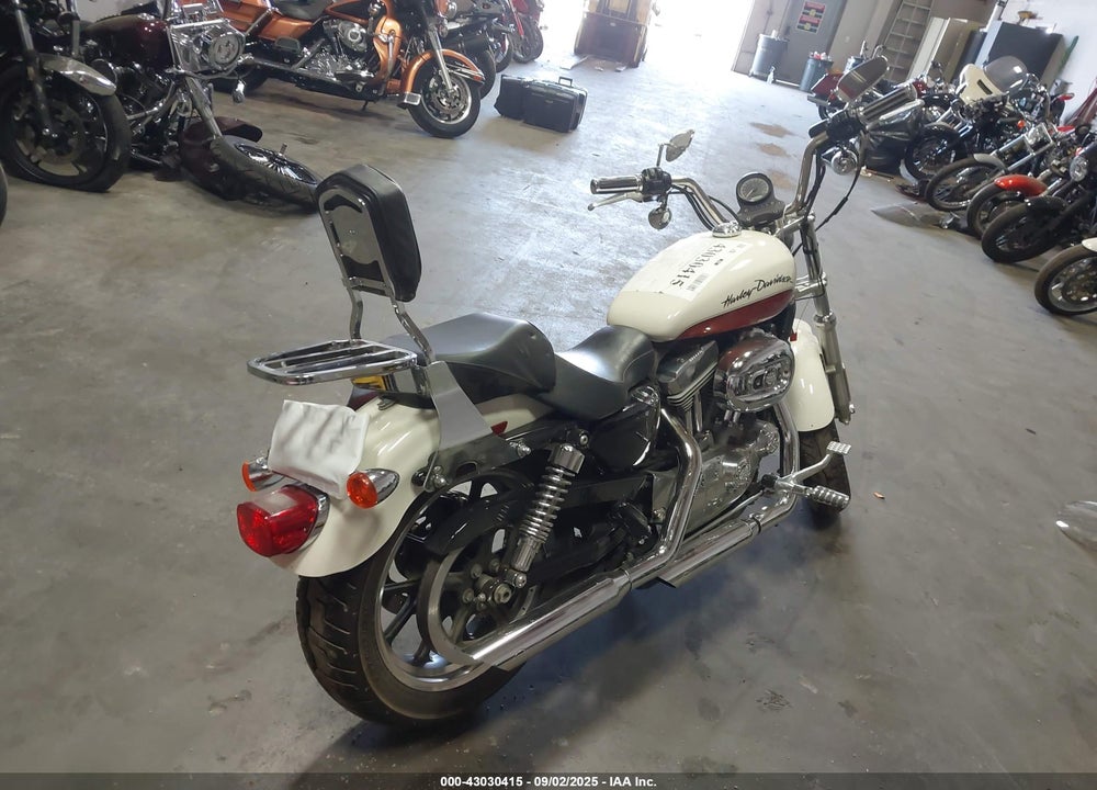2011 HARLEY-DAVIDSON XL883 L VIN: 1HD4CR214BC401277