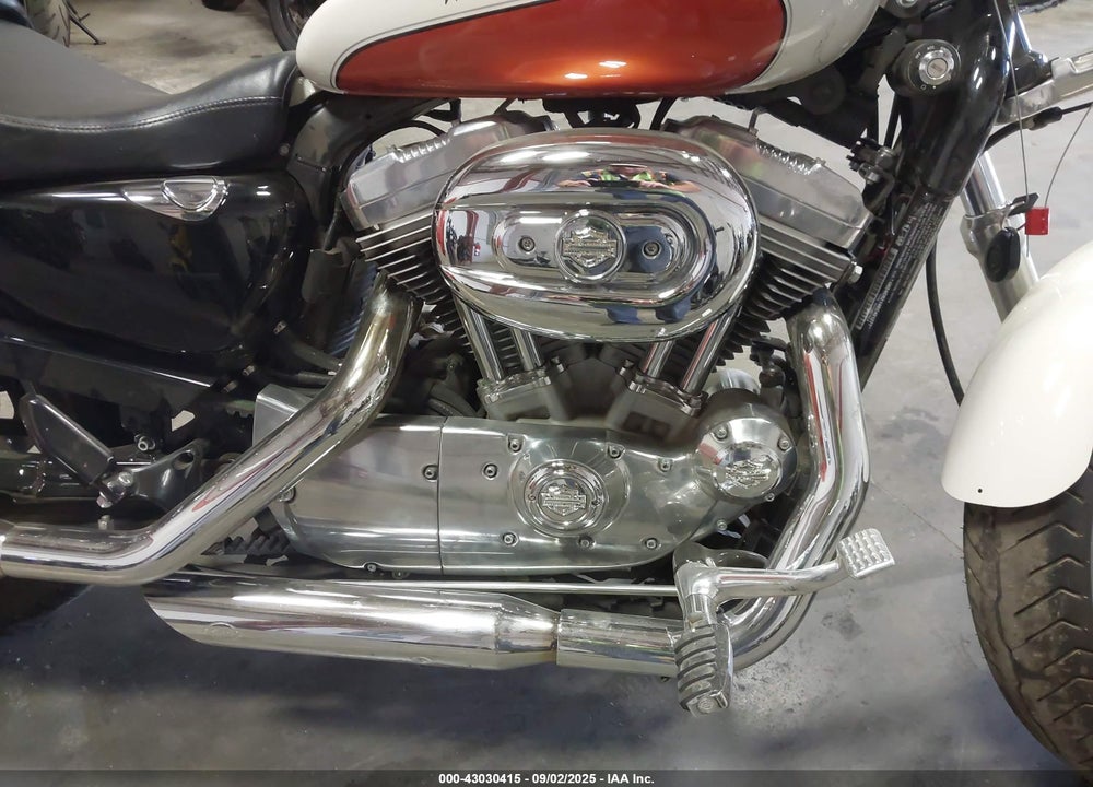 2011 HARLEY-DAVIDSON XL883 L VIN: 1HD4CR214BC401277