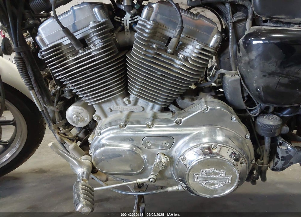 2011 HARLEY-DAVIDSON XL883 L VIN: 1HD4CR214BC401277