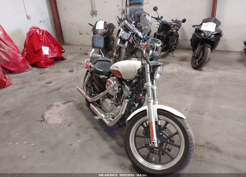 2011 HARLEY-DAVIDSON XL883 L VIN: 1HD4CR214BC401277