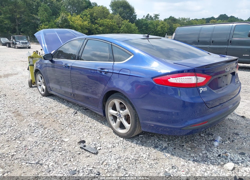 2015 FORD FUSION VIN: 3FA6P0HDXFR191521