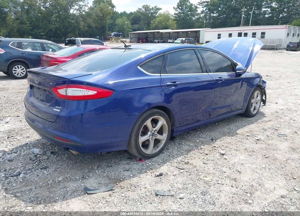 2015 FORD FUSION VIN: 3FA6P0HDXFR191521