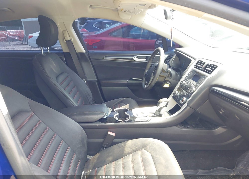 2015 FORD FUSION VIN: 3FA6P0HDXFR191521