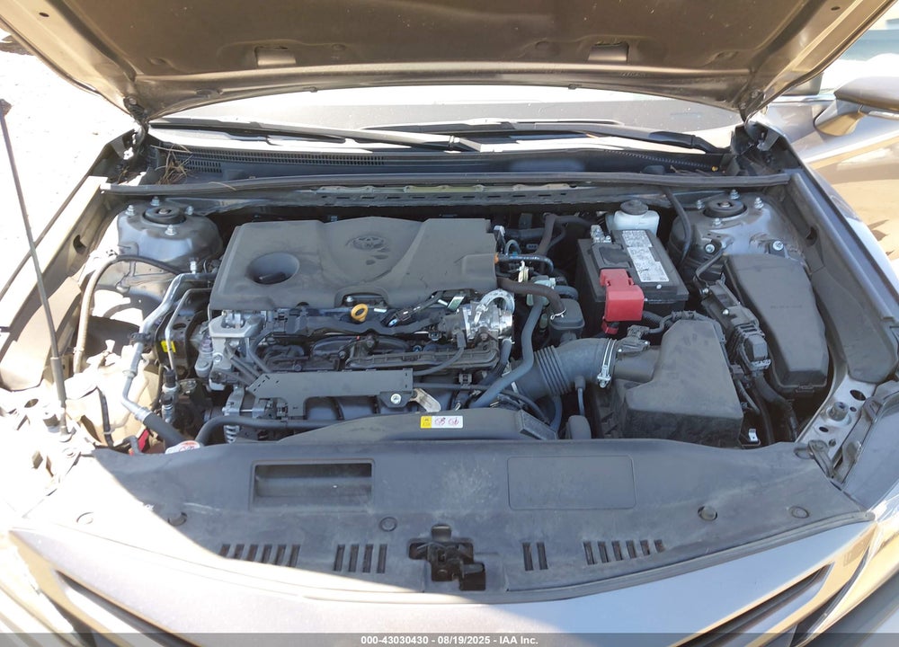 2023 TOYOTA CAMRY VIN: 4T1G11AK1PU808633