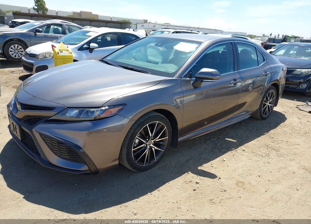2023 TOYOTA CAMRY VIN: 4T1G11AK1PU808633