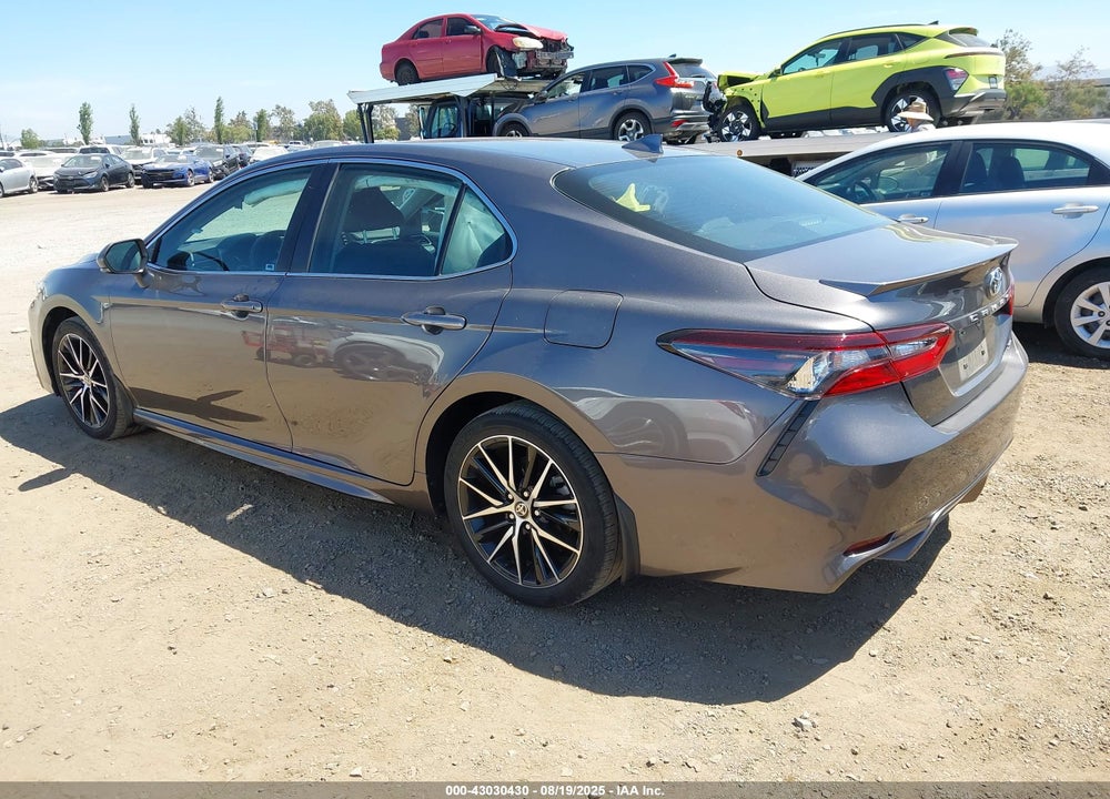 2023 TOYOTA CAMRY VIN: 4T1G11AK1PU808633