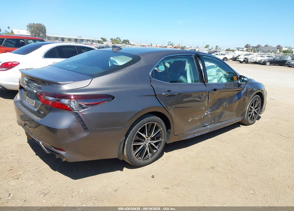 2023 TOYOTA CAMRY VIN: 4T1G11AK1PU808633