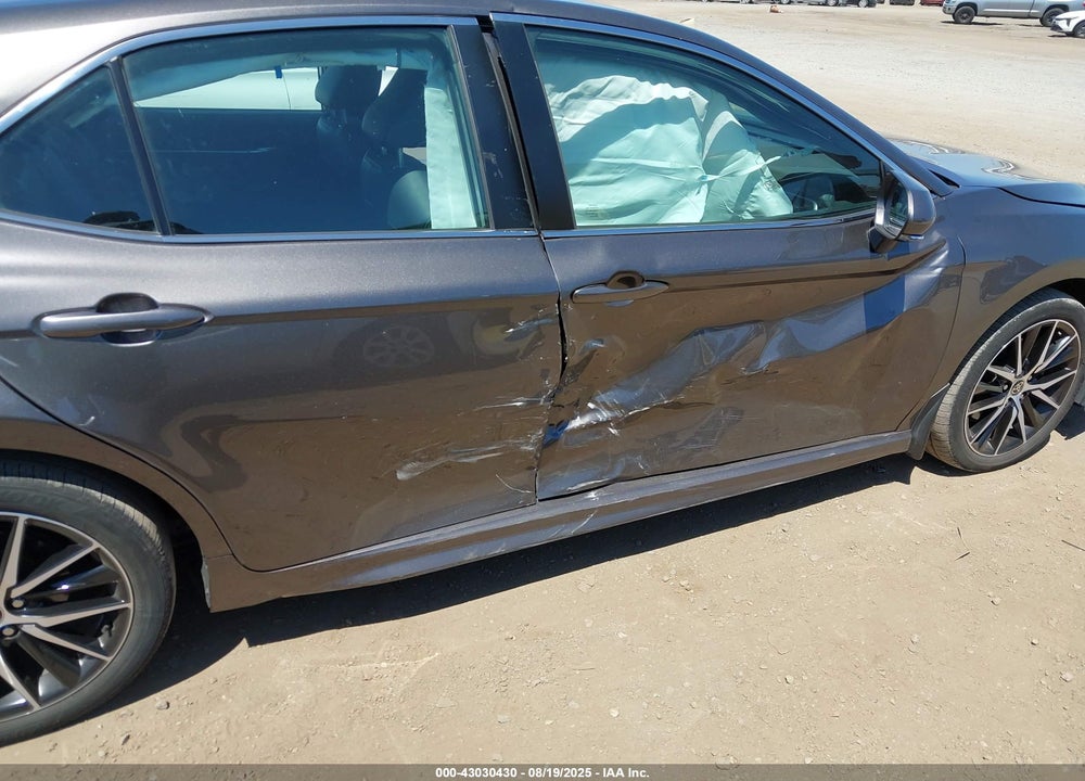 2023 TOYOTA CAMRY VIN: 4T1G11AK1PU808633