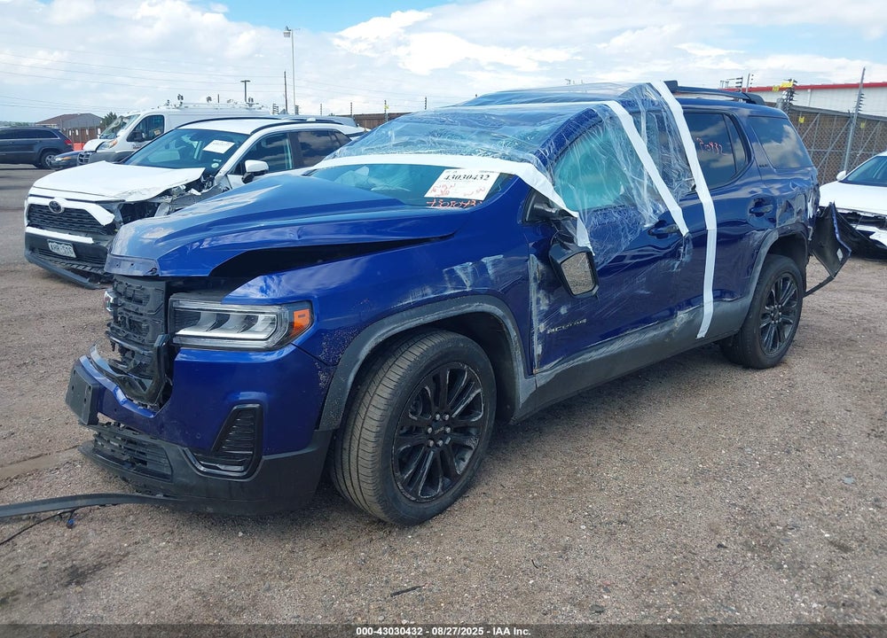 2023 GMC ACADIA VIN: 1GKKNRL48PZ171778