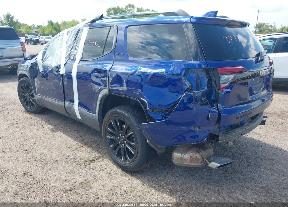 2023 GMC ACADIA VIN: 1GKKNRL48PZ171778