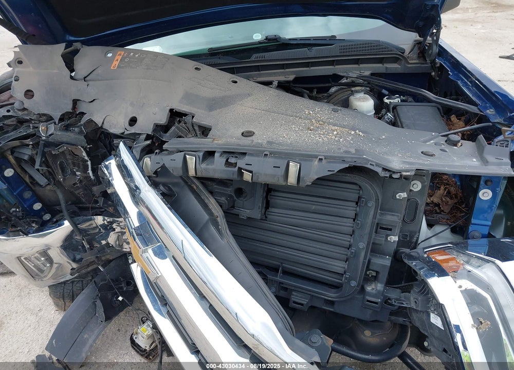 2017 CHEVROLET SILVERADO 1500 1LT VIN: 1GCVKREC4HZ186009