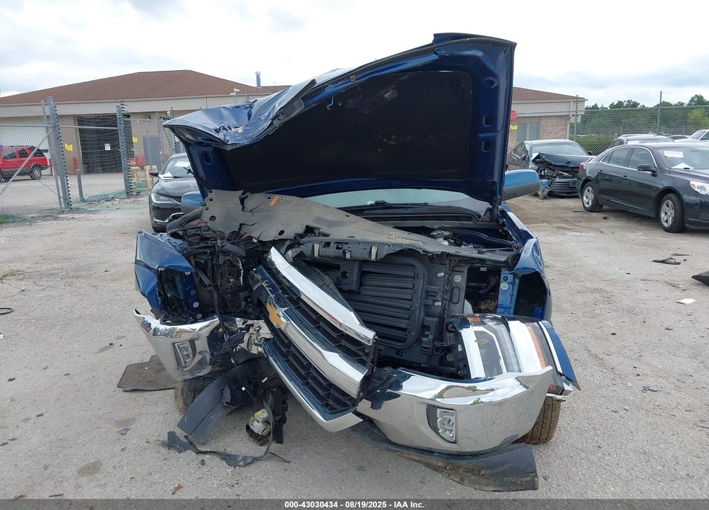 2017 CHEVROLET SILVERADO 1500 1LT VIN: 1GCVKREC4HZ186009