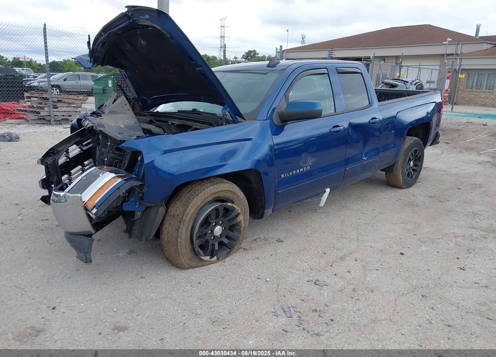 2017 CHEVROLET SILVERADO 1500 1LT VIN: 1GCVKREC4HZ186009