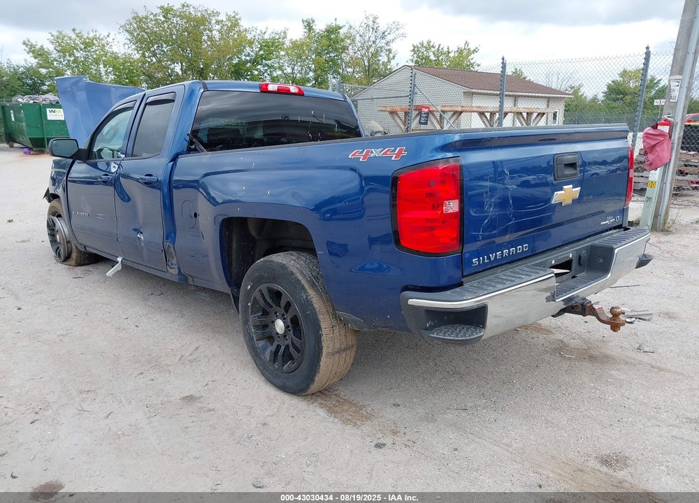 2017 CHEVROLET SILVERADO 1500 1LT VIN: 1GCVKREC4HZ186009