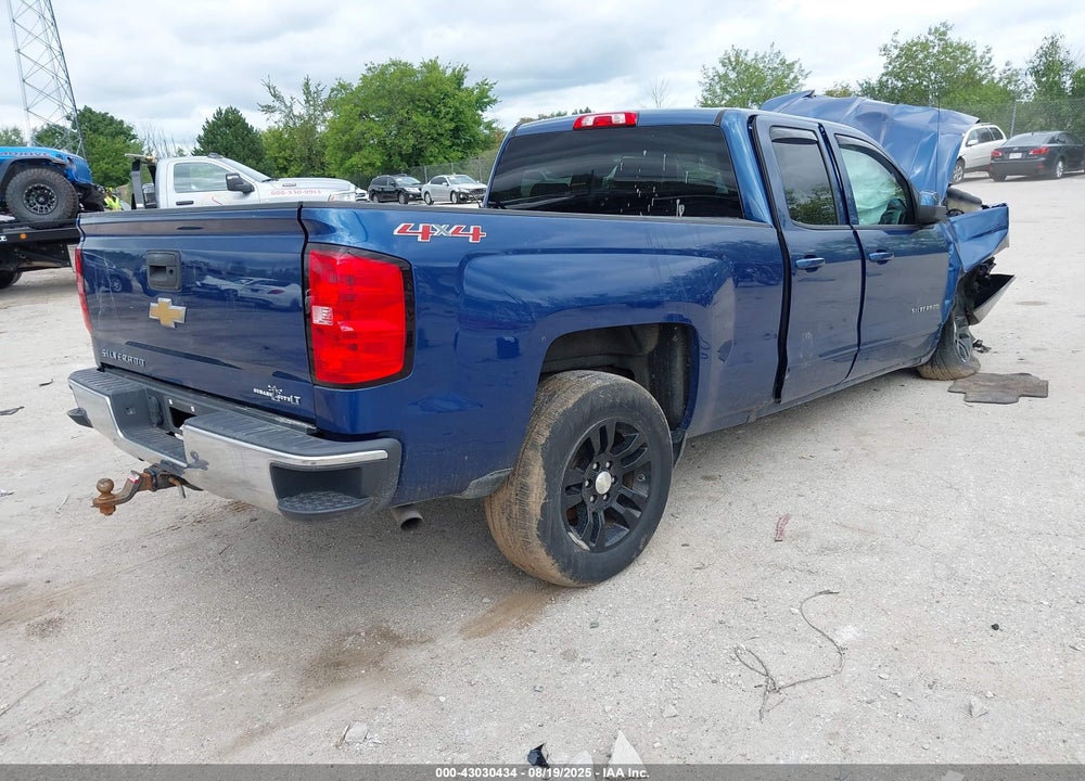 2017 CHEVROLET SILVERADO 1500 1LT VIN: 1GCVKREC4HZ186009