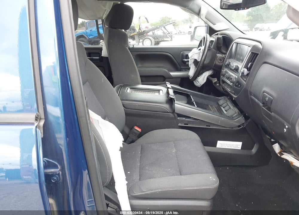 2017 CHEVROLET SILVERADO 1500 1LT VIN: 1GCVKREC4HZ186009