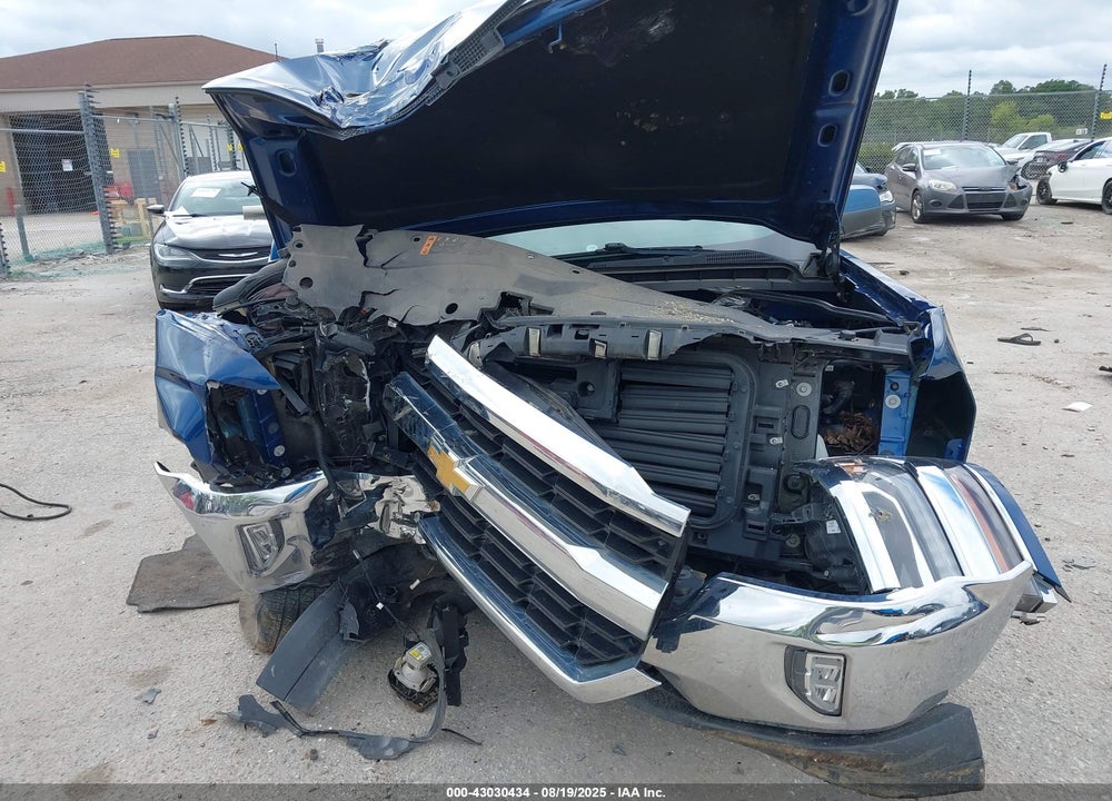 2017 CHEVROLET SILVERADO 1500 1LT VIN: 1GCVKREC4HZ186009