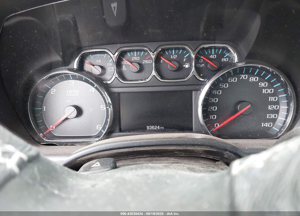 2017 CHEVROLET SILVERADO 1500 1LT VIN: 1GCVKREC4HZ186009