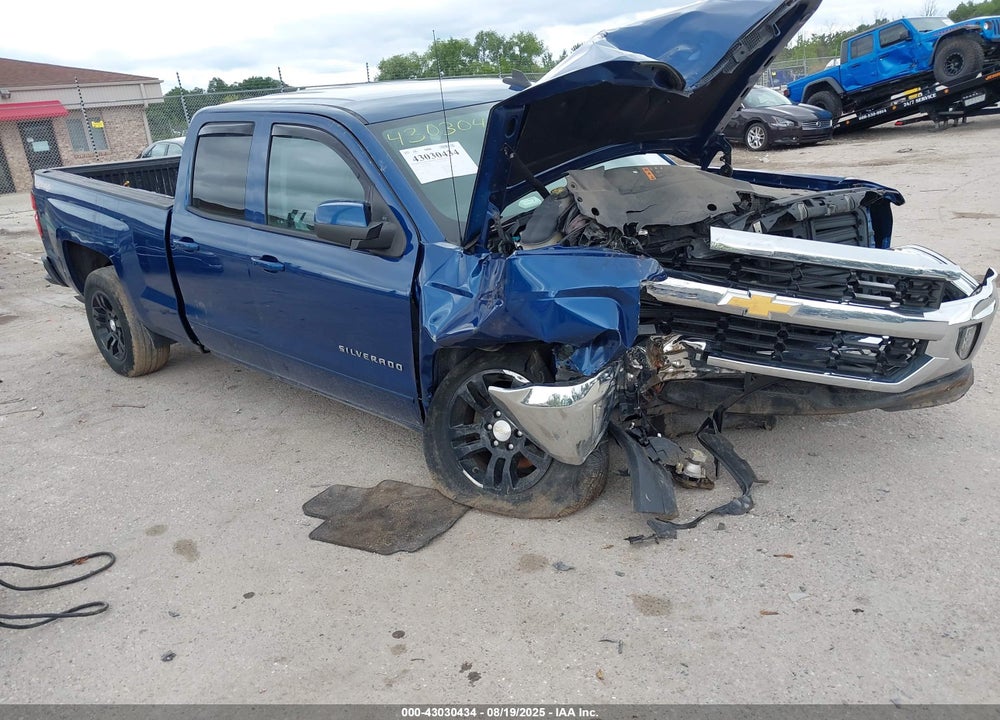 2017 CHEVROLET SILVERADO 1500 1LT VIN: 1GCVKREC4HZ186009