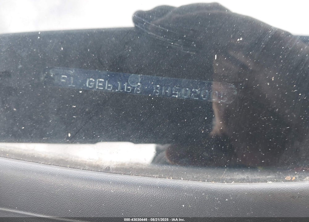 2008 SUBARU IMPREZA 2.5I VIN: JF1GE61688H502005
