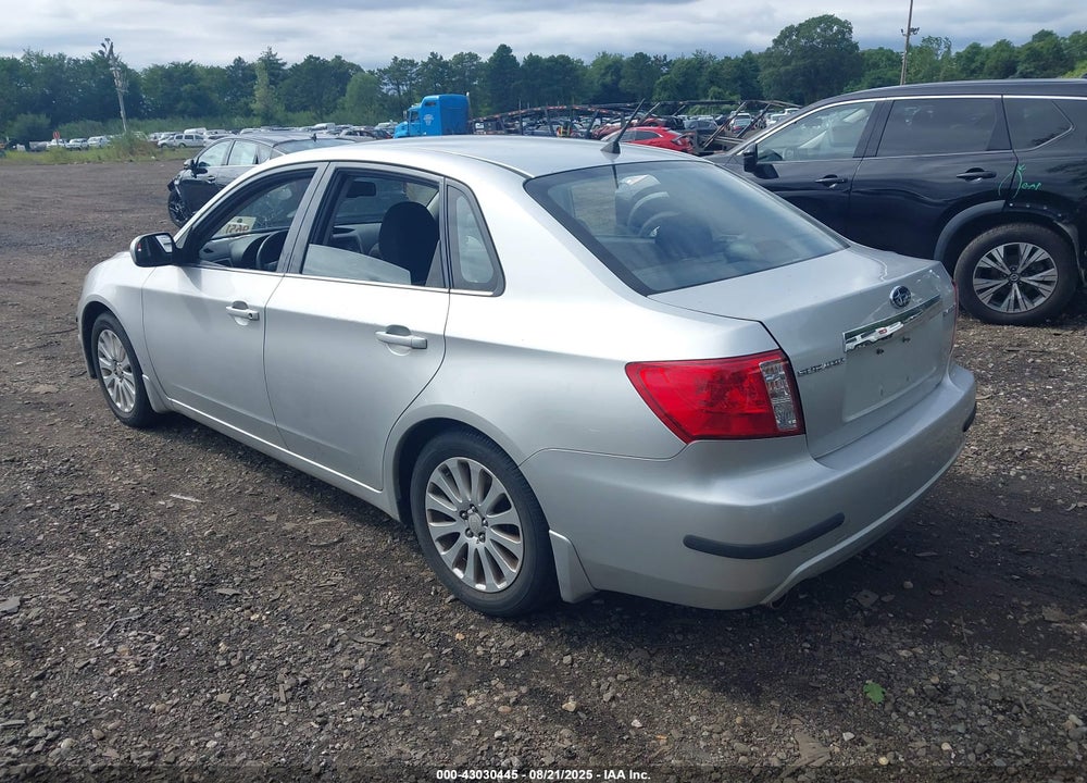 2008 SUBARU IMPREZA 2.5I VIN: JF1GE61688H502005