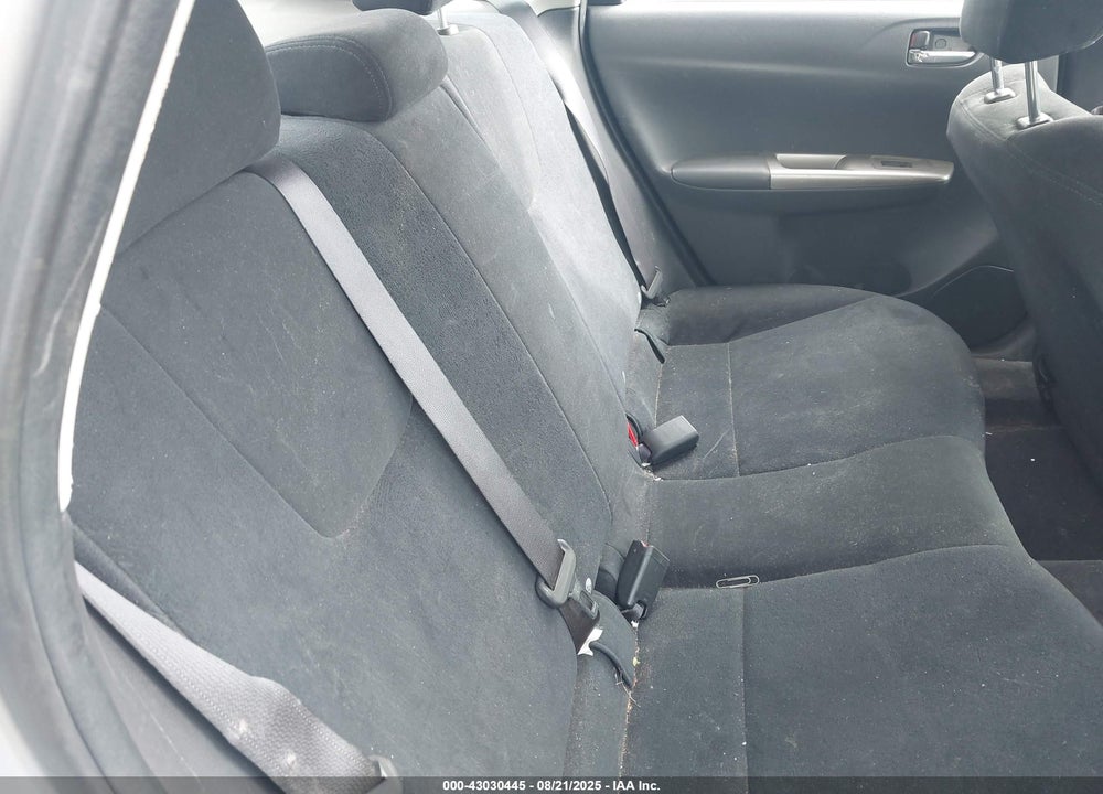 2008 SUBARU IMPREZA 2.5I VIN: JF1GE61688H502005