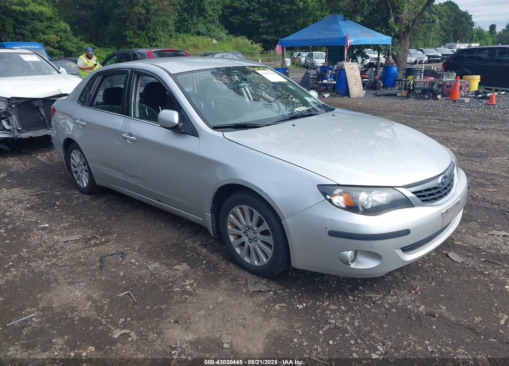 2008 SUBARU IMPREZA 2.5I VIN: JF1GE61688H502005