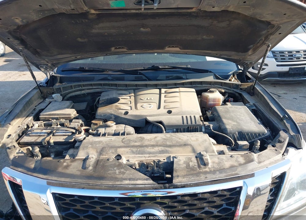 2019 NISSAN ARMADA VIN: JN8AY2ND9KX010044