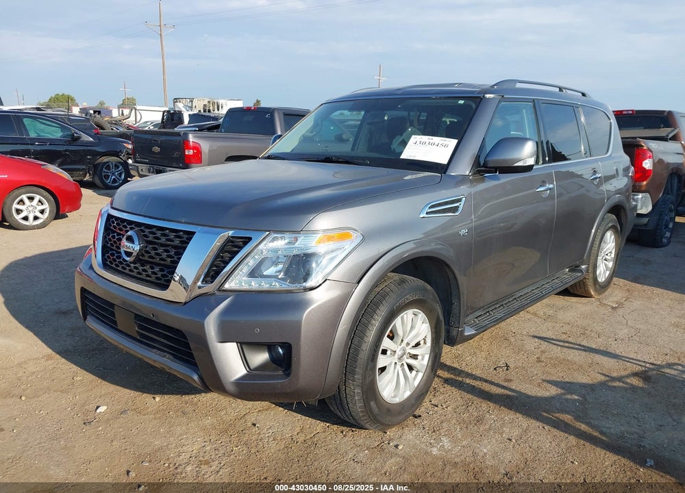 2019 NISSAN ARMADA VIN: JN8AY2ND9KX010044