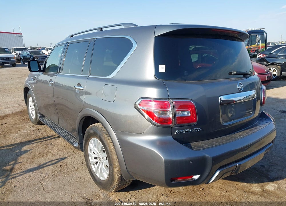 2019 NISSAN ARMADA VIN: JN8AY2ND9KX010044