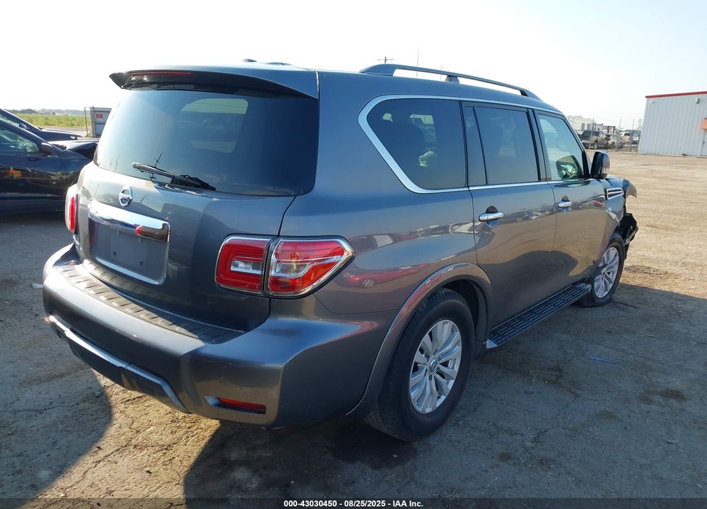 2019 NISSAN ARMADA VIN: JN8AY2ND9KX010044
