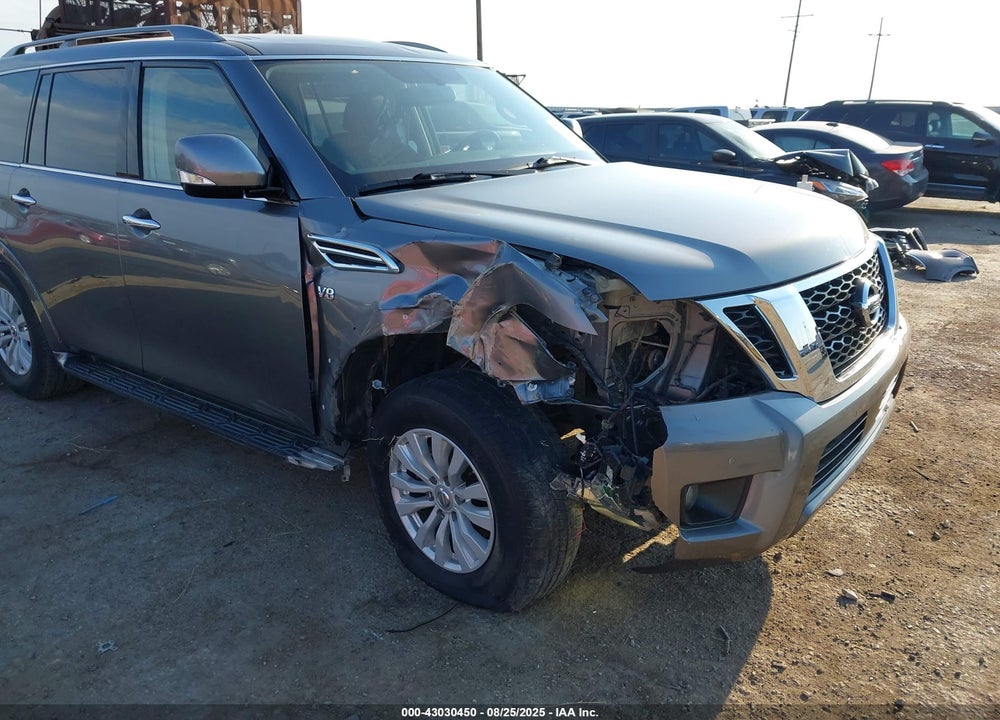 2019 NISSAN ARMADA VIN: JN8AY2ND9KX010044